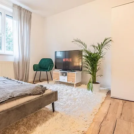 Arbio I Cozy Augsburg-goeggingen Apartmán Augsburg