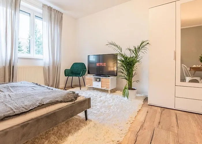 Arbio I Cozy Augsburg-goeggingen Apartamento Augsburgo