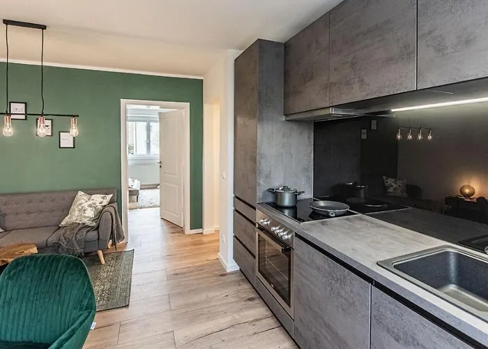 Arbio I Cozy Augsburg-goeggingen Apartamento *