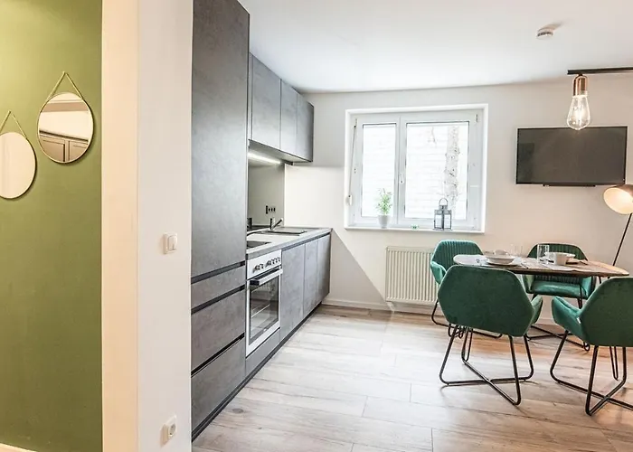 Apartamento Arbio I Cozy Augsburg-goeggingen Augsburgo