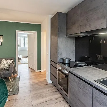 Arbio I Cozy Augsburg-goeggingen דירה *