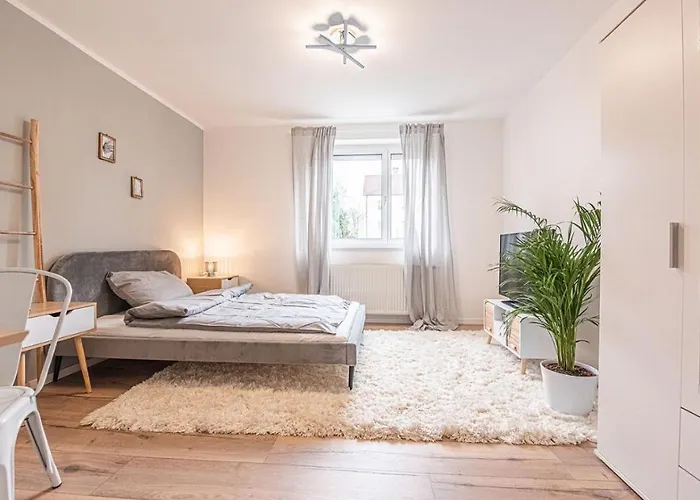 아파트 Arbio I Cozy Augsburg-goeggingen