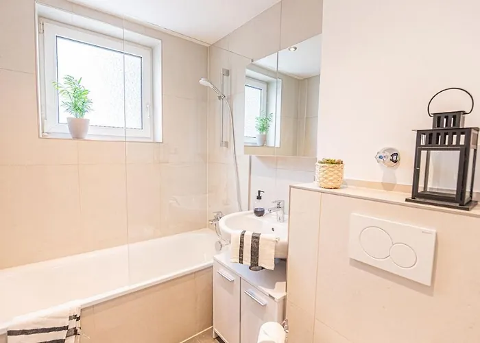 아파트 Arbio I Cozy Augsburg-goeggingen