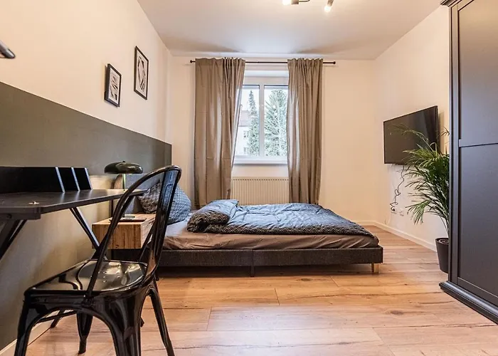 Arbio I Cozy Augsburg-goeggingen 아파트 *