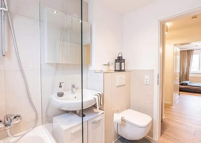 Arbio I Cozy Augsburg-goeggingen 아파트